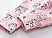 Derouetkia Newborn Baby Girls 3Pcs Outfit Set Letters Daddy Little Girl T-Shirt Tops Cartoon Pants With Headband (60(0-6 Months))