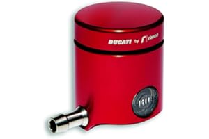 Ducati by Rizoma Clutch Fluid Reservoir - Red