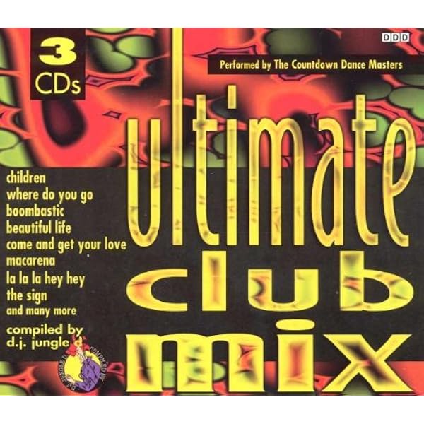 Eurythmics, Chaka Khan, ABC, Jets, Club Mix - Club Mix 80's