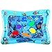Gugusure Inflatable Tummy Time Water Play Mat , Indoor and Outdoor Baby Play mat Leakproof, Fun Activity Play Center Your Baby's Stimulation Growth 26