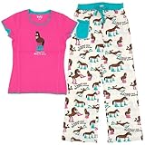 Lazy One I Need My Booty Sleep Cotton Pajamas for Juniors