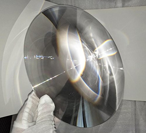 2-Pack Round Fresnel Lens Diameter 220MM Focal Length 240mm Acrylic optical lenses for cooking outside, solar energy fresnel Magnifier large lens emegency fire starter DIY Solar Projector - Thumbnail 7