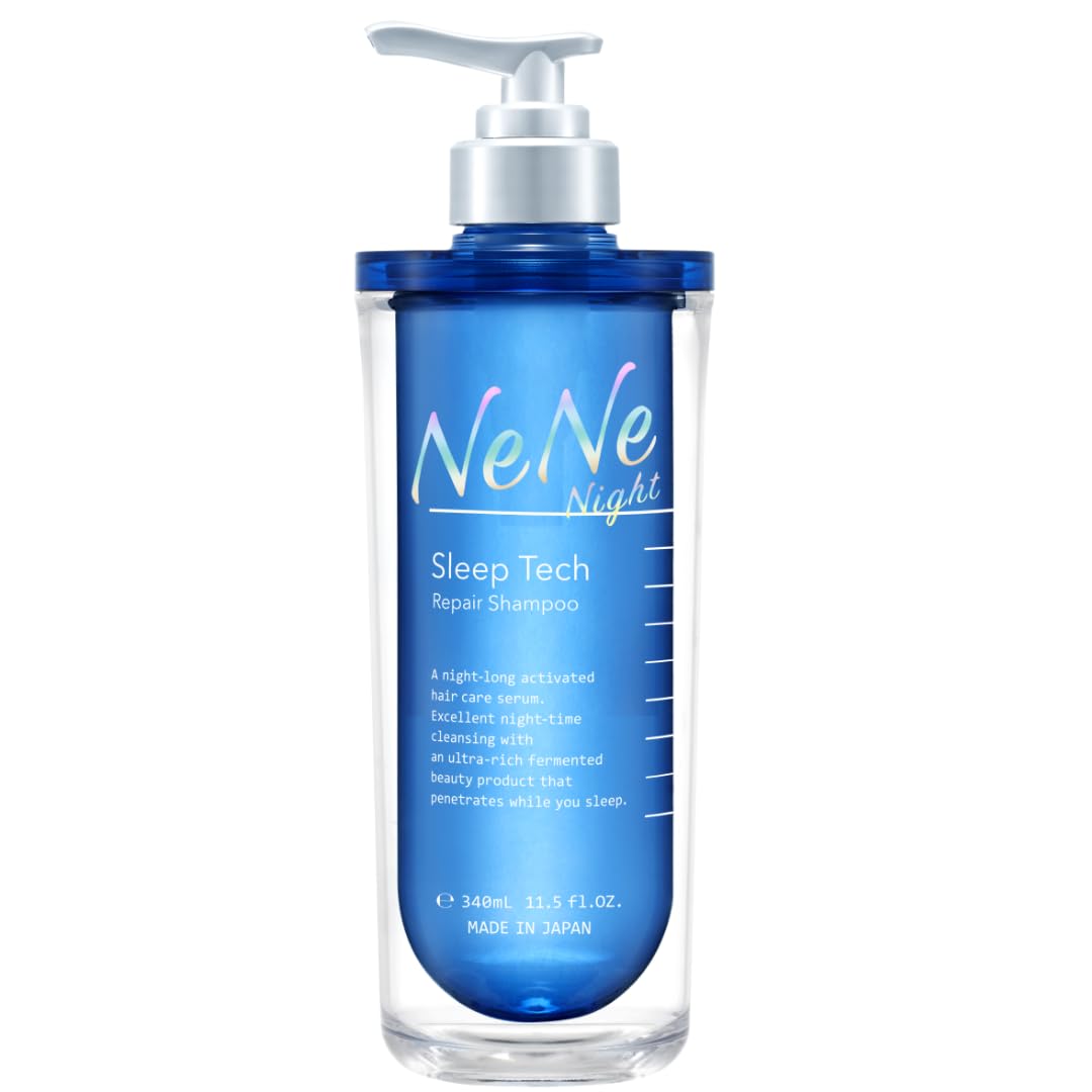NeNe Night Sleep Tech Repair Shampoo - 340ml