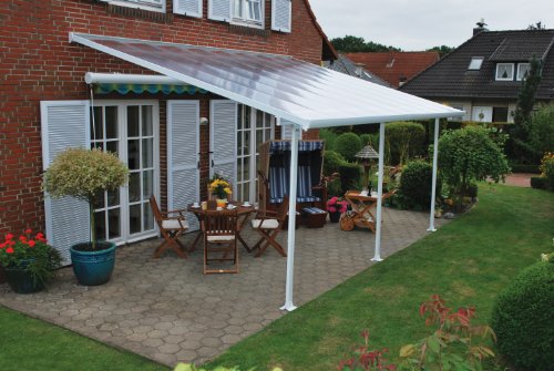 Palram Feria Patio Cover 13 x 20 White