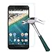Nexus 5X Screen Protector,TANTEK [Bubble-Free][HD-Clear][Anti-Scratch][Anti-Glare][Anti-Fingerprint] Premium Tempered Glass Screen Protector for LG (Google) Nexus 5X [1Pack]