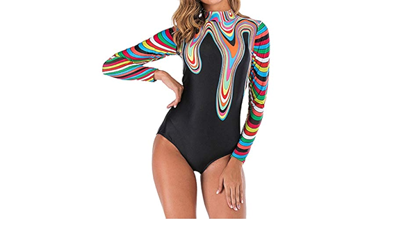 MOTOCO Traje de baño Sexy para Mujer Traje de Buceo Traje de ...