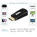 Wireless HDMI Adapter,ACEPC HDMI to VGA Converter Gold-Plated Male to VGA Female for Desktop, Laptop, PC, Monitor, Projector, HDTV
