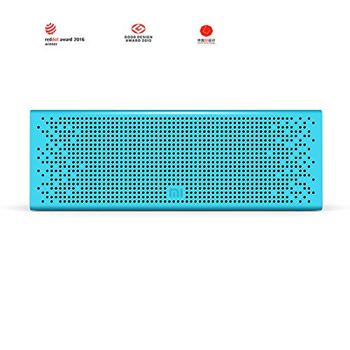 Xiaomi Bluetooth Speaker Mini Wireless Protable Speaker Support Handsfree TF Card ( Blue )