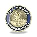 AtSKnSK USAF Saint Michael US Air Force Security Police Challenge Coin Commemorative Gifts for Airman