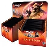 MTG Magic The Gathering Battlebond Booster Box - 36 packs of 15 cards each
