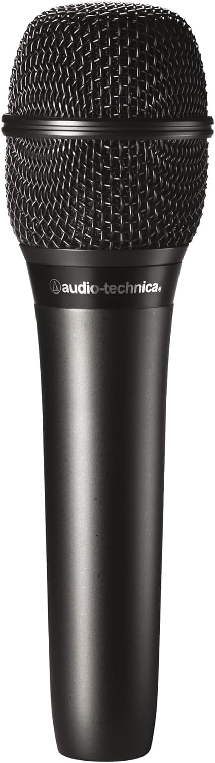 Audio-Technica 2010 Cardioid Condenser Vocal Handheld Microphone Black
