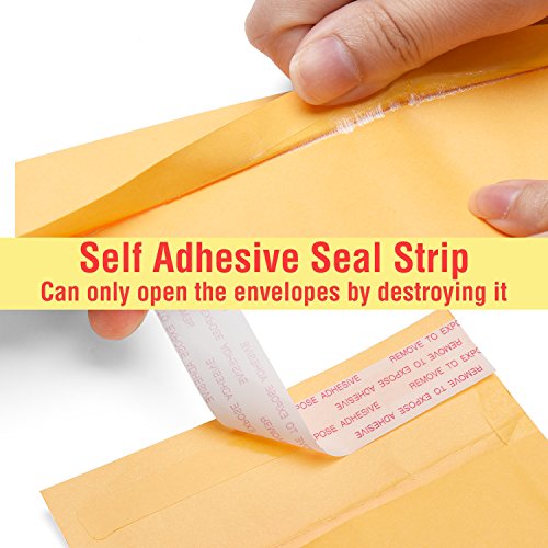 4 Global+Inches+Bubble+Mailers+Envelopes