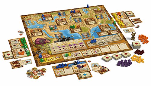 Schmidt Spiele - Auf den Spuren von Marco Polo, Spiel – Bild 3