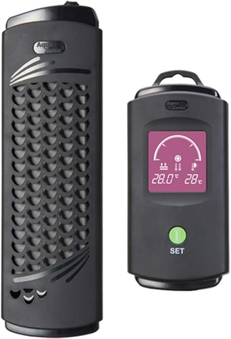 Amazon Co Jp Spaqg 300w自動サーモスタットヒーター Led温度表示付き 複数の保護がより安全で 2つの吸引カップとホルダー付き ホーム キッチン