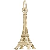 Eiffel Tower Charm, Charms for Bracelets and Necklaces