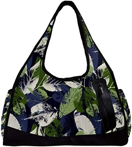 スポーツバッグ アウトドア トートバッグ 葉 新作製品 世界最高品質人気 ショルダー ゲーム スポーツ ホビー メンズ バッグ B0bj1ytp 激安超特価 正規品送料無料 バッグ ジムバッグ ダッフルバッグ 100 品質保証 レディース 手提げ