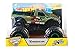 Hot Wheels Monster Jam Hooked Vehicle (1:24 Scale)