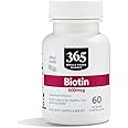 365 by Whole Foods Market, Biotin 500MCG, 60 Veg Capsules