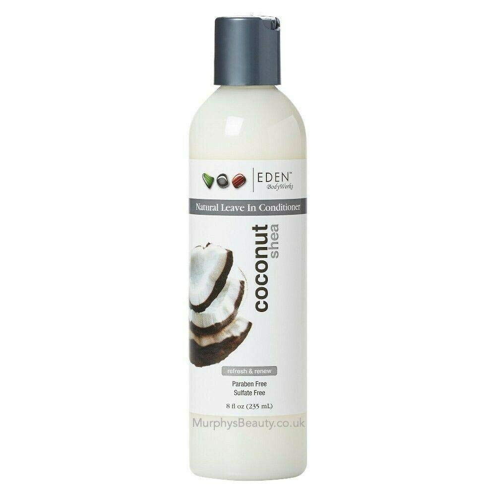 Eden Bodyworks Coconut Shea Leave In Conditioner Amazon In