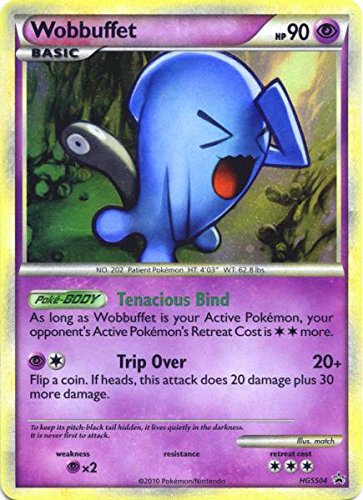 Pokemon - Wobbuffet (HGSS Promo 4) (HGSS04) - HGSS Black Star Promos