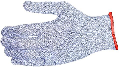 Cut Resistant Glove by CuisineFx. For Cutting, Grating and Slicing in Professional or Home Kitchen, Designed for Food Industry with ANSI Cut Level A7, 1 Glove per Package (S)