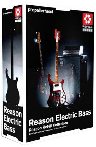 Propellerhead Reason Electric Bass Refill - Thumbnail 2