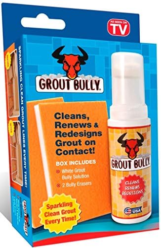 Grout Bully Grout Cleaner And Renewer - Black