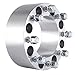 SCITOO 2X 8 Lug Wheel Spacer Adapters 3 inch 8x6.5 to 8x6.5 for F250 Wheel Spacers for F350 Wheel Spacers 1988-1998 for RAM 2500 3500 Wheel Spacers 1994-2011