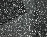 Acense Tempered Glass Worktop Saver 40x30 cm Black Granite Effect Non Slip