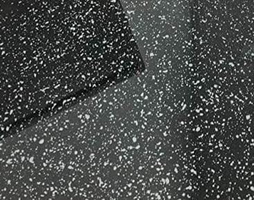 Acense Tempered Glass Worktop Saver 40x30 cm Black Granite Effect Non Slip