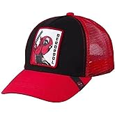 TCB Creations Dead Pool Superhero Baseball Adjustable Snapback Cap/Hat Multicolor
