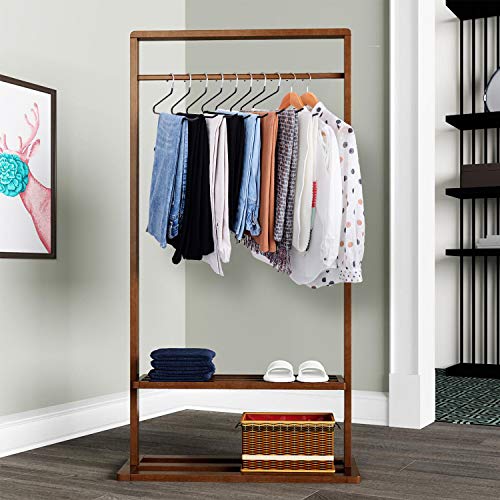 IEOKE Slack Pants Hangers 24 Pack - Open Ended Easy-Slide Clothing Hangers with Heavy Duty, Non Slip Rubber Coating, Space Saving, Durable Anti-Rust Chrome Metal Design for Jeans, Slacks, Closet