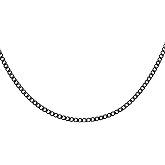 HARFINGTON Mens Chains Necklaces Stainless Steel Link Chain Necklace Accessories for Men Women Jewelry Gift