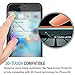[3Pack] iPhone 8 Plus 7 Plus Screen Protector, MaxTeck 0.26mm 9H Tempered Glass Screen Protector Anti-Shatter Film for iPhone 8 Plus / 7 Plus 5.5