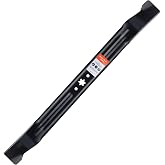 Grasscool TB30 R1000 Mower Mulching Blade Replacement OEM 942-04385 | Fits Troy Bilt TB30R Cub Cadet CC30 CC30H Craftsman RER1000 R1500 30 inch Deck Lawn Tractor 742-04385,Sharper Mulch Cut Grass