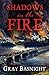 Shadows in the Fire (Thorndike Press Large Print Western) by 