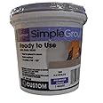 Custom PMG380QT 1-Quart Simple Premium Grout, Haystack - Tile Grout ...