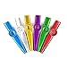 Fartime 18Pcs Metal Kazoos With 20Pcs Kazoo Flute Diaphragms,Musical Instruments,Good Gift for Kids,A Good Companion for Ukulele, Violin, Guitar,Piano Keyboard.