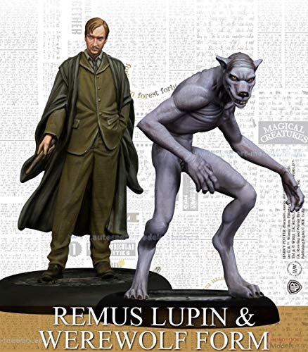 Harry Potter Miniatures Adventure Game Remus Lupin Expansion