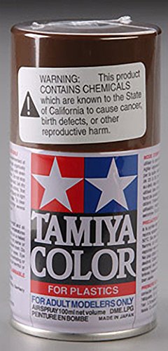 Tamiya TS-1 Red Brown Spray Lacquer