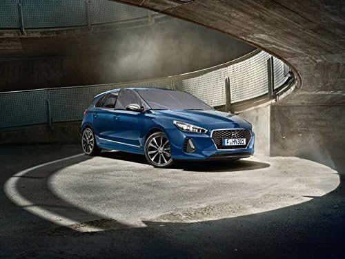 Genuine Hyundai i30 Windscreen Cover Ice/sunscreen Winter Frost Sun Cold Blocker Cover Protection