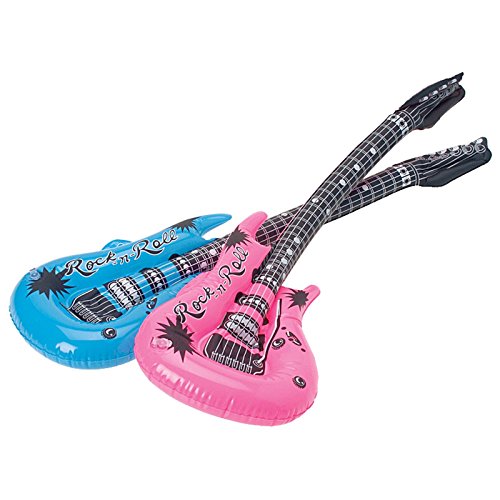 U.S. Toy IN361 Rock Guitar Inflates, 24