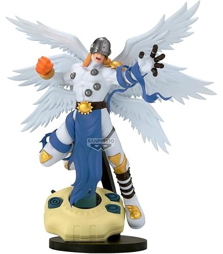 Amazon.com: Serie G.E.M. Digimon Adventure Angemon & Takaishi