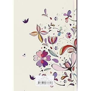 Collegetimer Flower Art A6 2016/2017