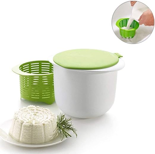 Amazon De Kaseherstellungs Set Mit Deckel Fur Zuhause Kaseherstellung