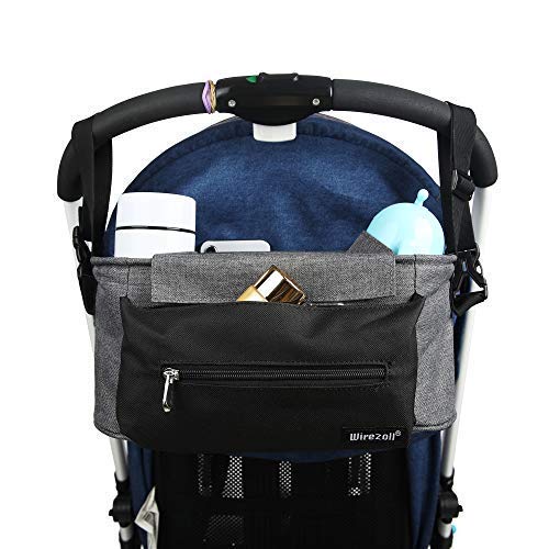 The Best Stroller Organizers No More Messy Strollers! [2022 Review]