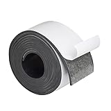 DOBTIM Adhesive Neoprene Solid Rubber Strips 1/8