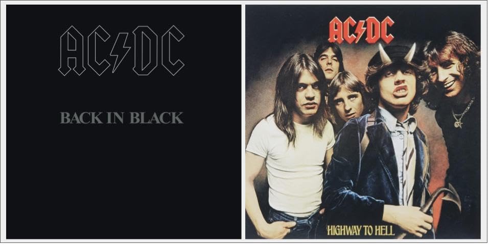 AC/DC, Bon Scott - AC/DC Bon Scott Six-Pack: High Voltage + Dirty