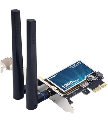 Amazon.com: PCI-E WiFi Card BT4.0 for MacOS Windows 7/8/10/11 Amazon.com: PCI-E WiFi Card BT4.0 for MacOS Windows 7/8/10/11