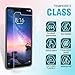 Ferilinso Screen Protector for Xiaomi Redmi Note 6 Pro, [4 Pack] Tempered Glass Screen Protector for Xiaomi Redmi Note 6 Pro Screen Protector